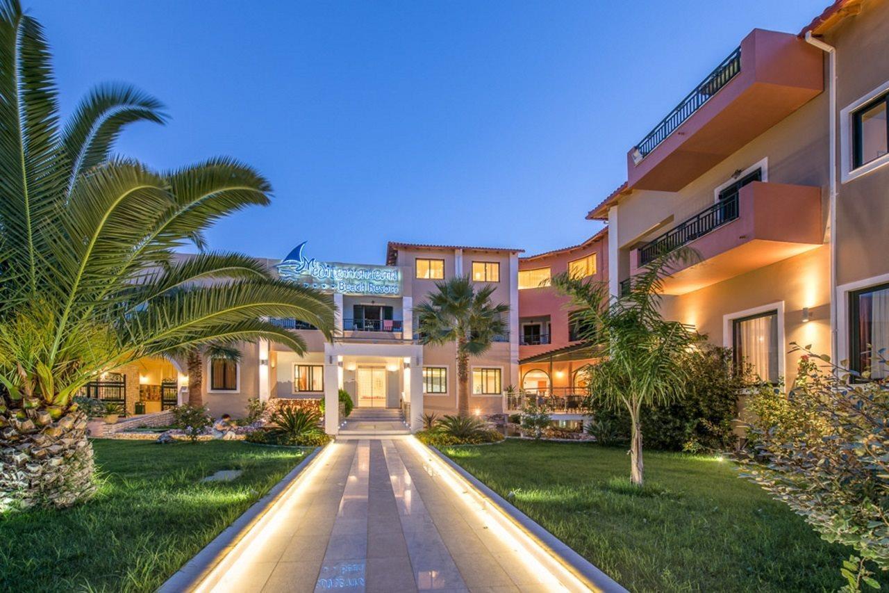 Mediterranean Beach Resort ラガナス エクステリア 写真